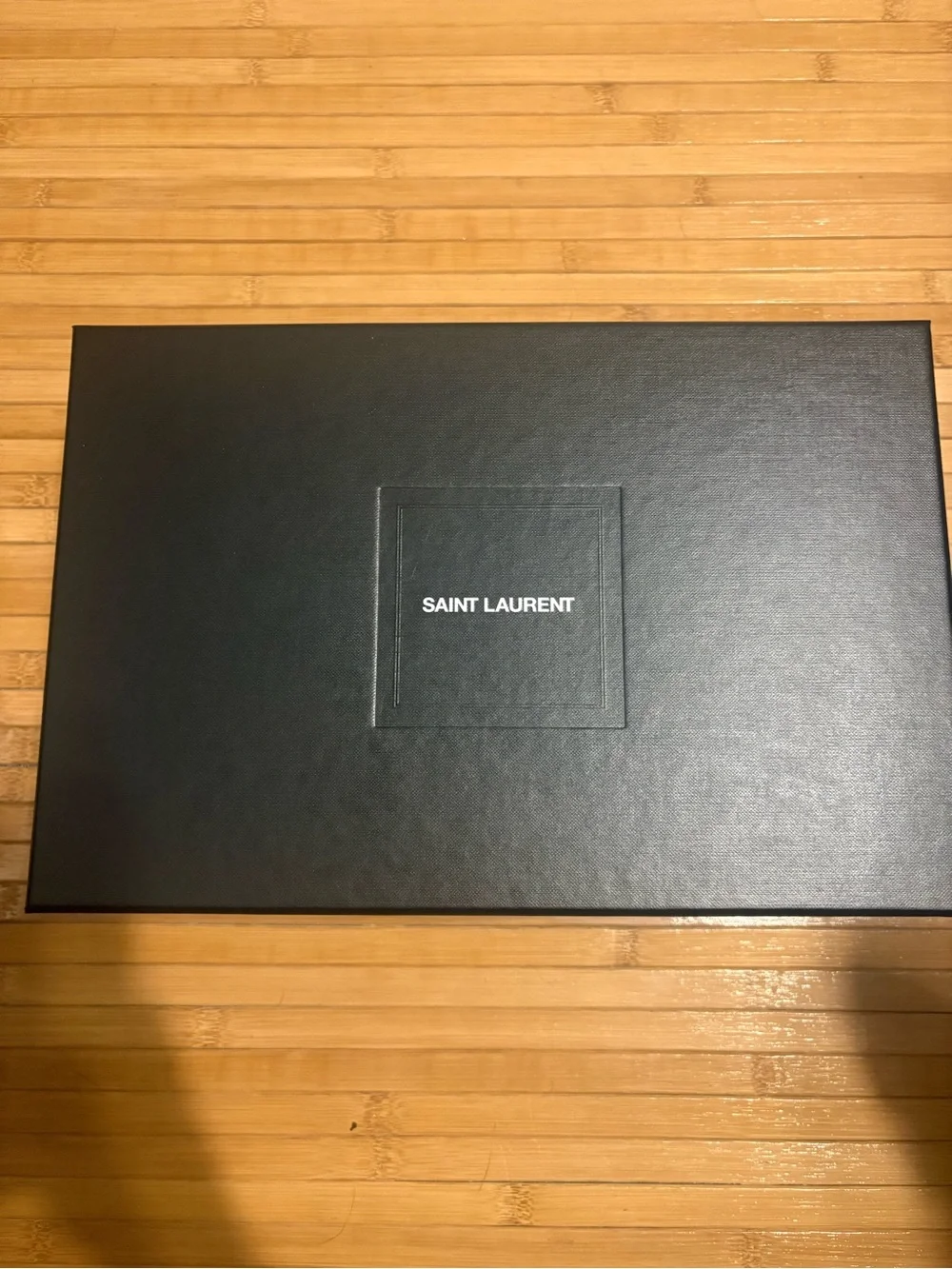 Saint Laurent Black Tote